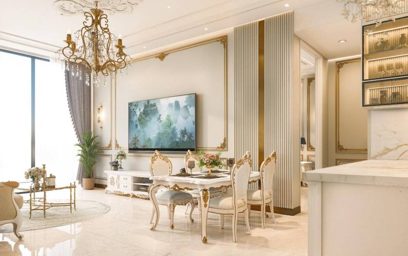 Interior design – Crown Palace
