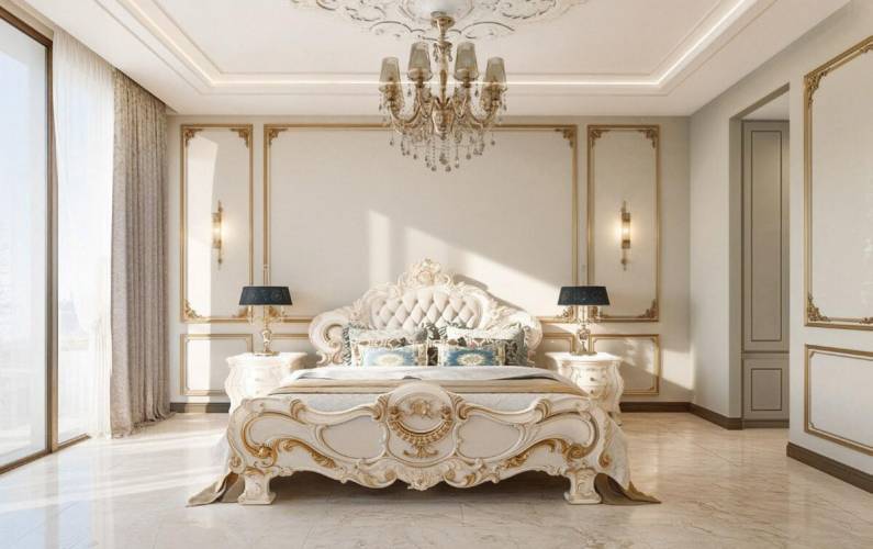 Interior design – Crown Palace