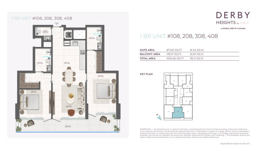 Plans Derby Heights