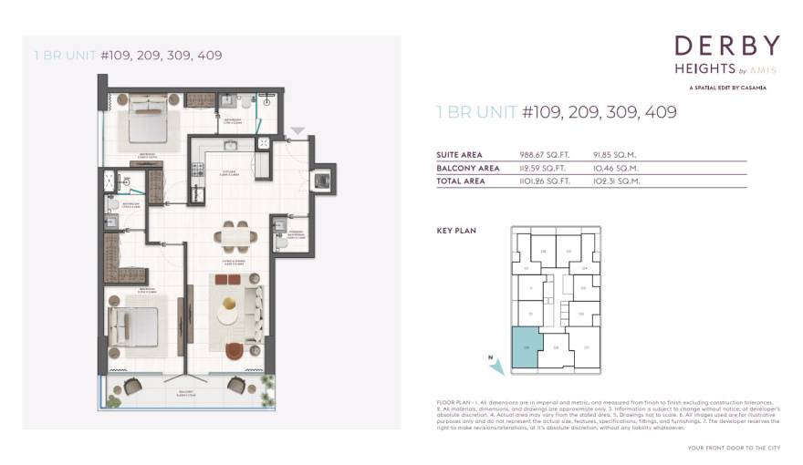 Plans Derby Heights
