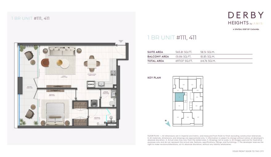 Plans Derby Heights