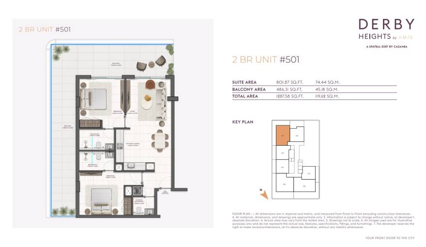 Plans Derby Heights