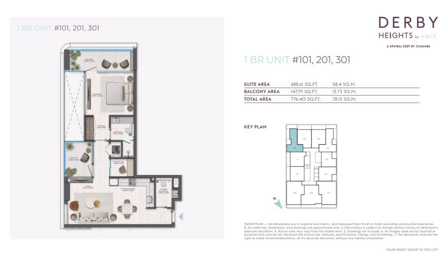 Plans Derby Heights