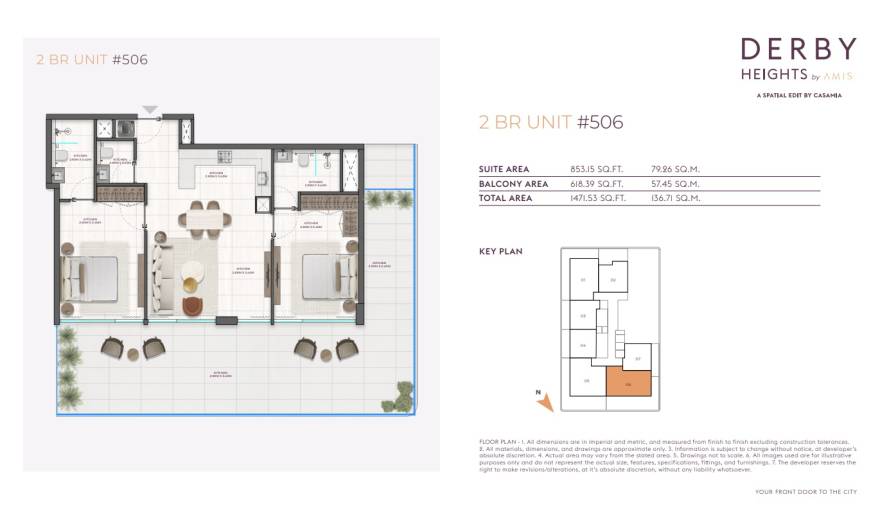 Plans Derby Heights
