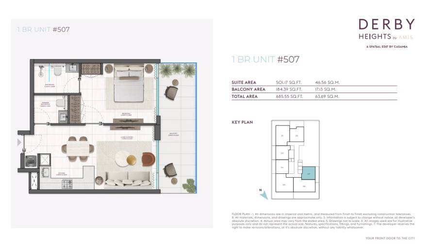 Plans Derby Heights