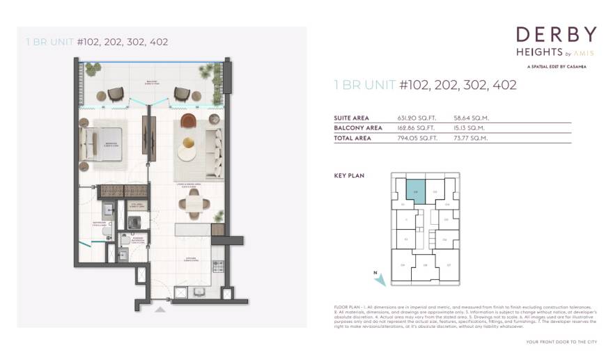 Plans Derby Heights