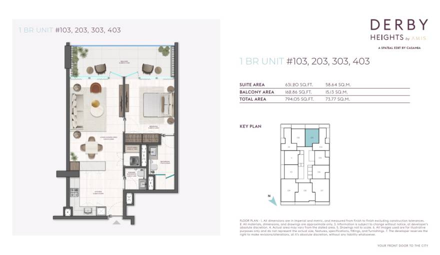 Plans Derby Heights