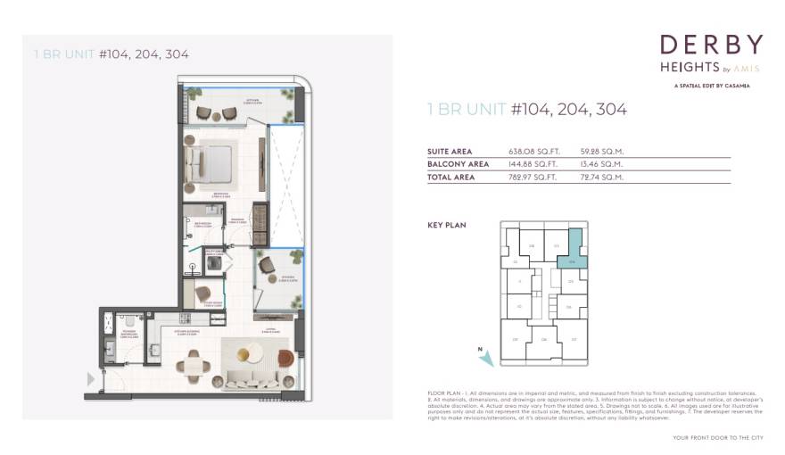 Plans Derby Heights