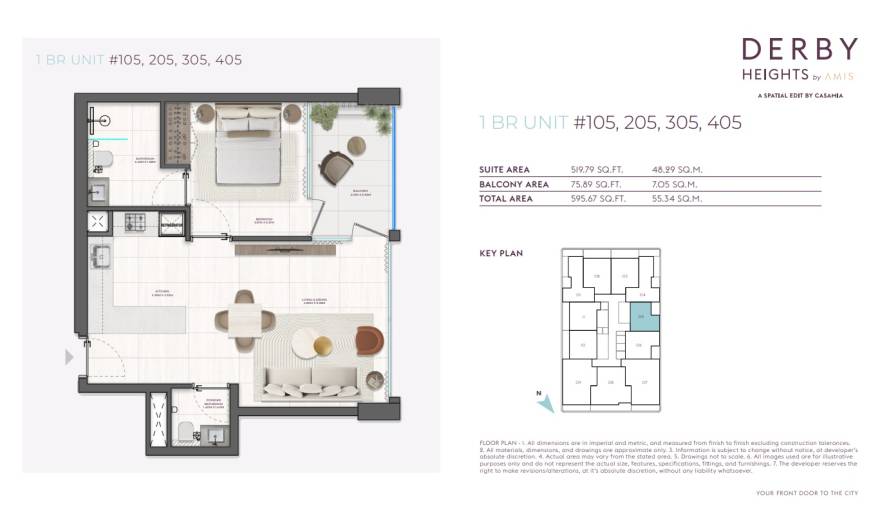 Plans Derby Heights