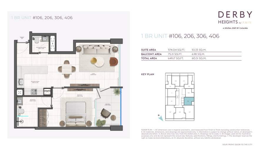 Plans Derby Heights