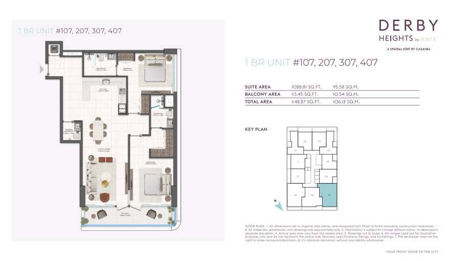 Plans Derby Heights