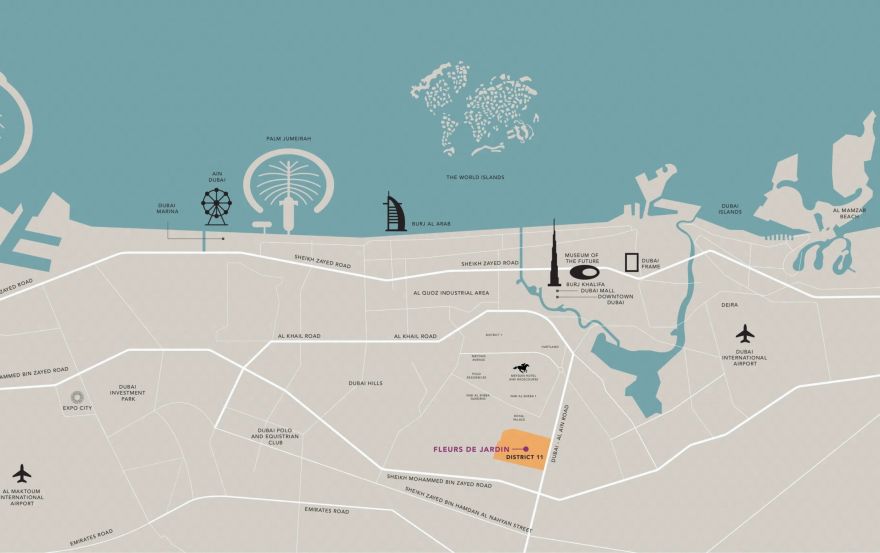Site plan – Fleurs de Jardin