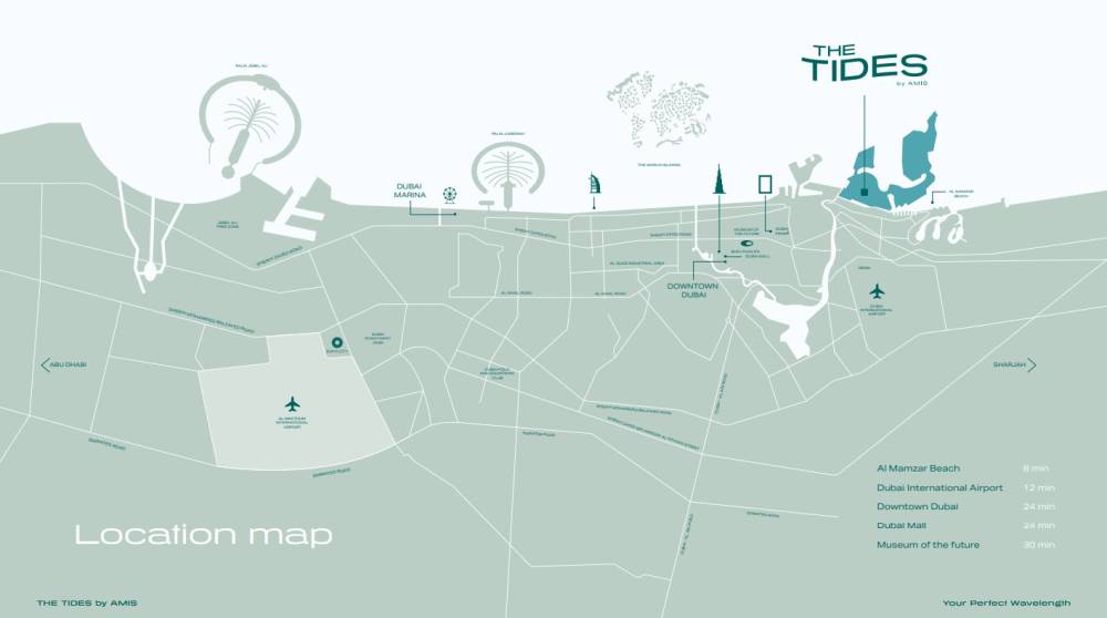 General plan – The Tides#1