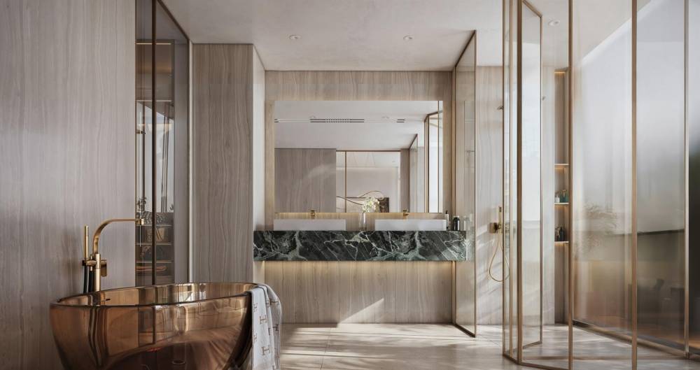 Interior design – The Tides#2