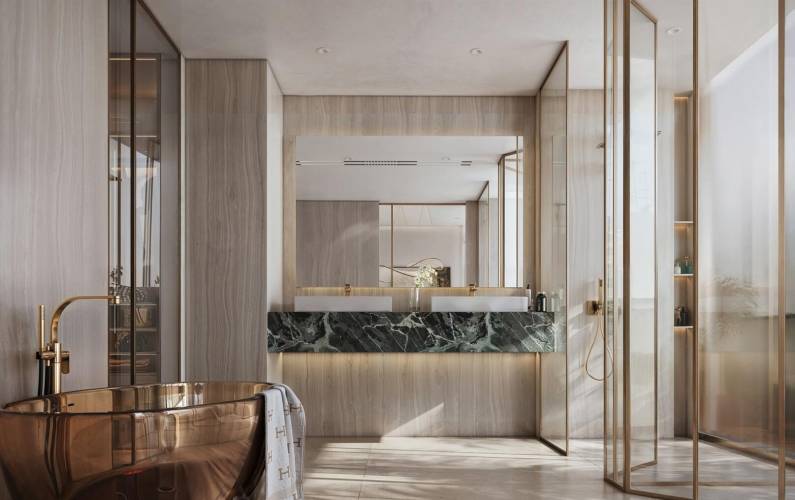 Interior design – The Tides