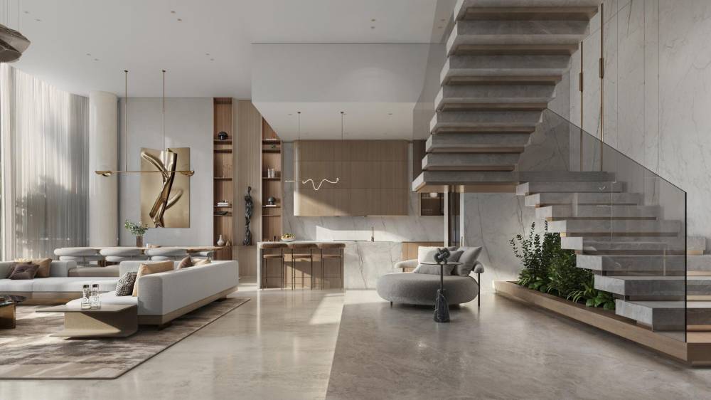 Interior design – The Tides#6