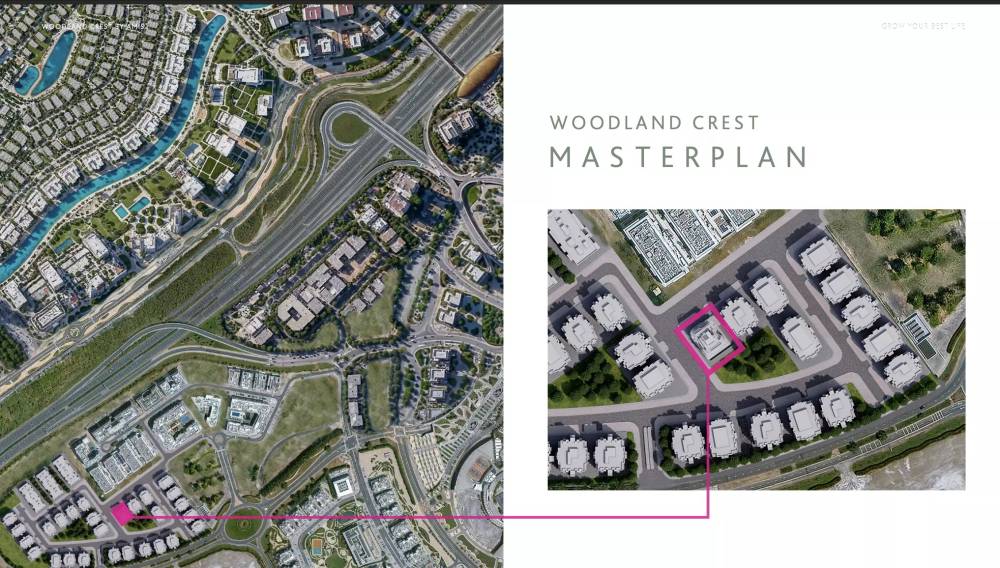 General plan – Woodland Crest#1