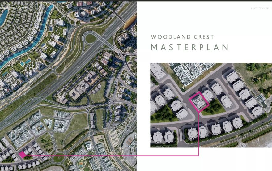 Site plan – Woodland Crest