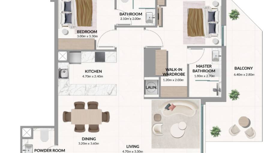 Plans Woodland Terraces