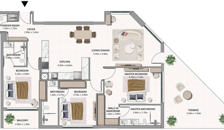 Plans Woodland Terraces