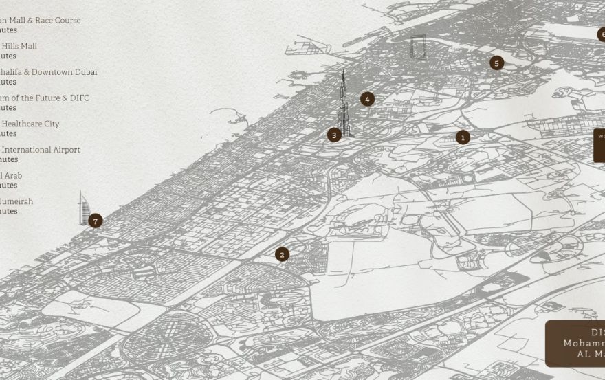 Site plan – Woodland Terraces
