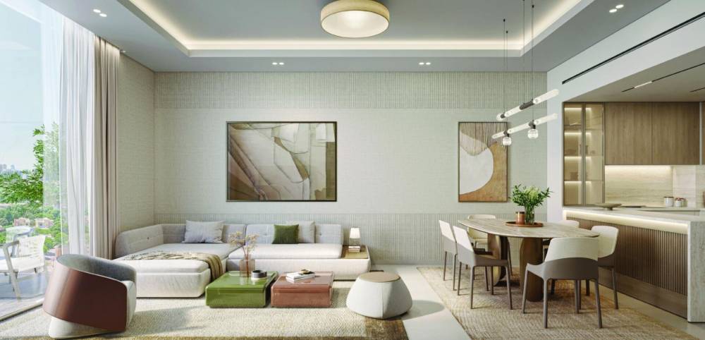 Interior design – Woodland Terraces#1