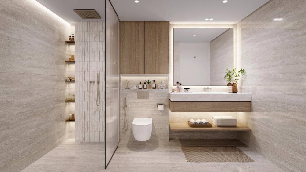Interior design – Woodland Terraces#3