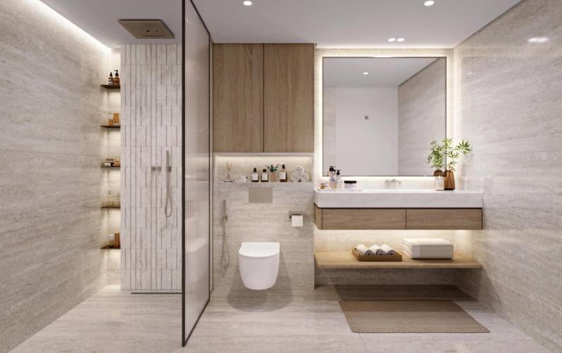 Interior design – Woodland Terraces