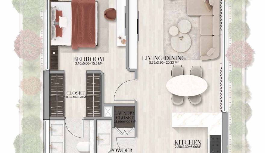 Plans Gate Eleven Residences