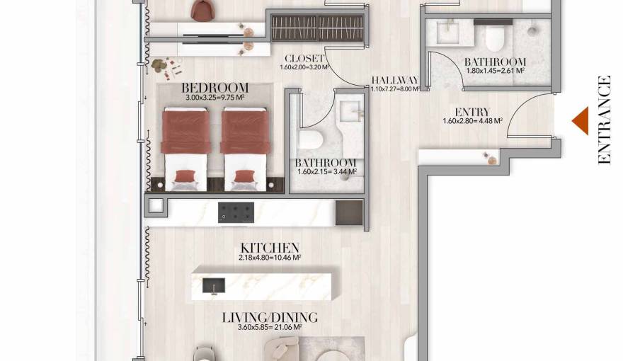 Plans Gate Eleven Residences