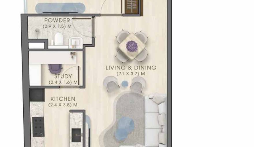 Plans Kaia Residences
