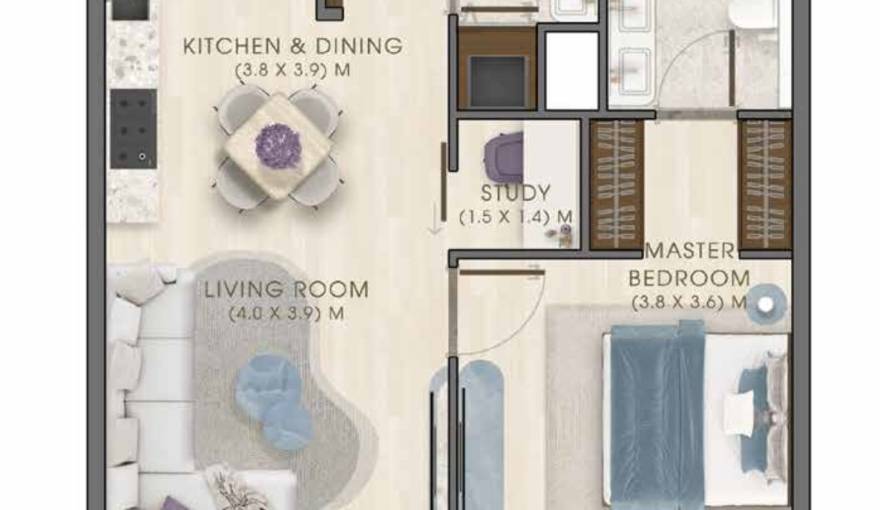 Plans Kaia Residences