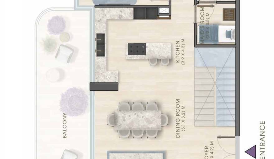 Plans Kaia Residences
