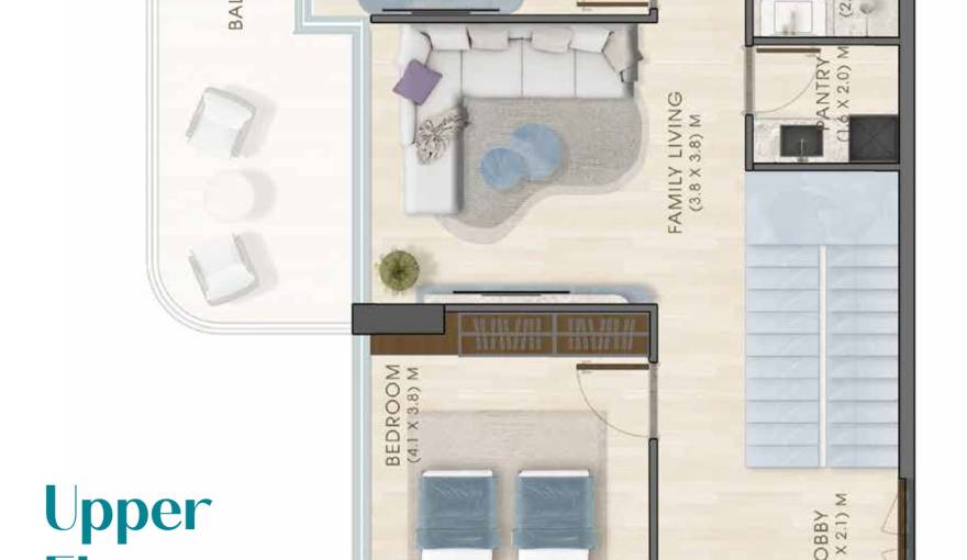 Plans Kaia Residences
