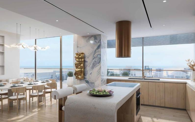 Interior design – Kaia Residences