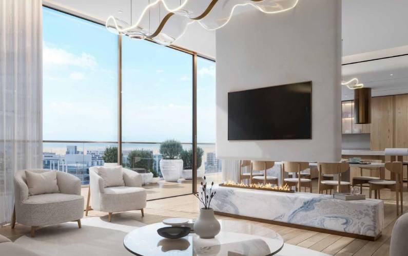 Interior design – Kaia Residences