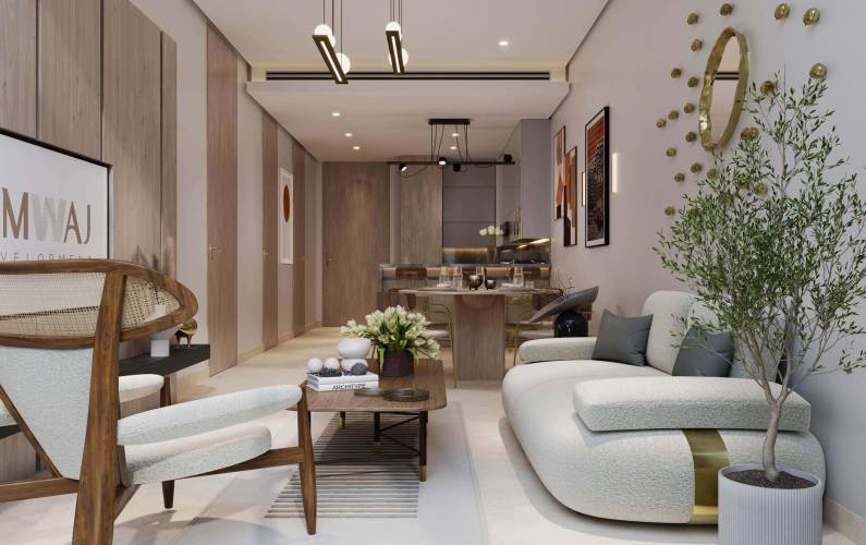 Interior design – Starlight Park
