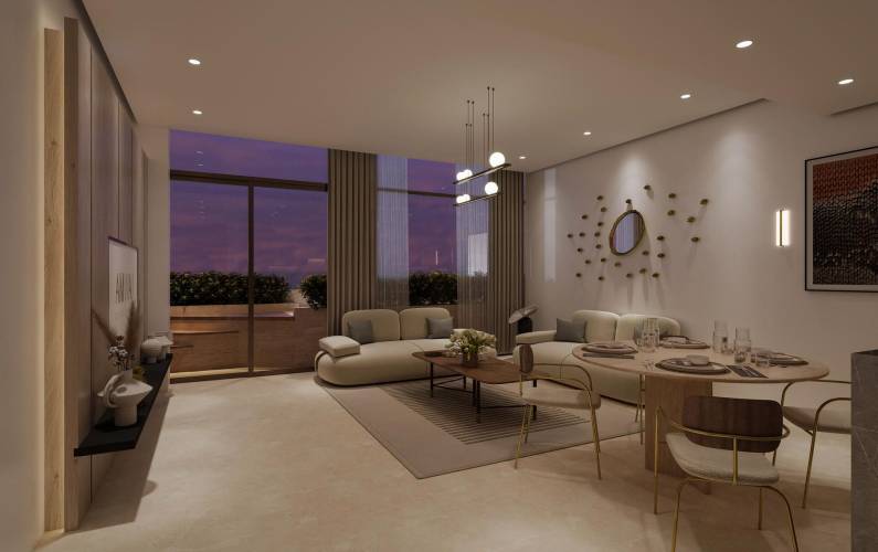 Interior design – Starlight Park