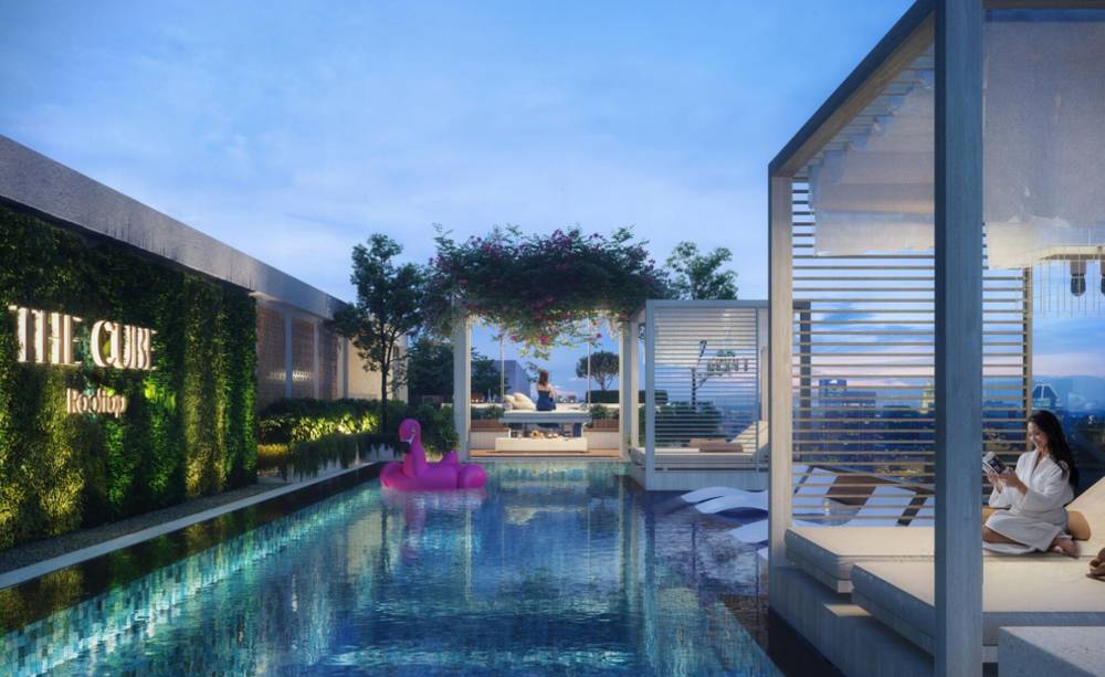Gallery The Cube Residences#4