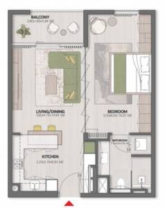 Plans The Cube Residences #1