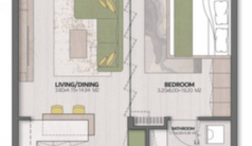 Plans The Cube Residences
