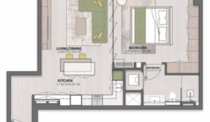 Plans The Cube Residences