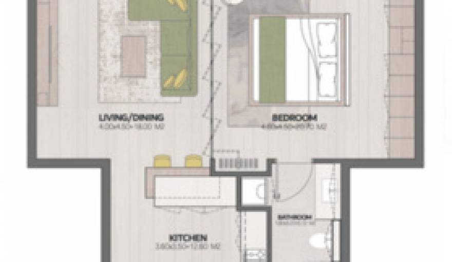 Plans The Cube Residences