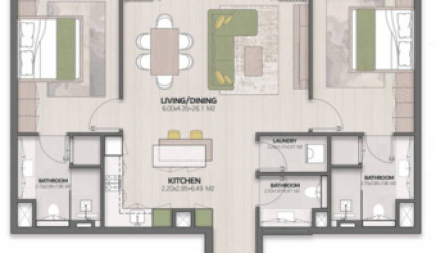 Plans The Cube Residences