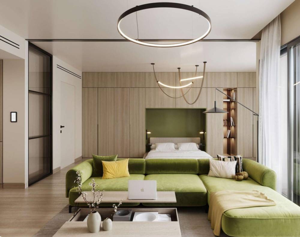 Interior design – The Cube Residences#1