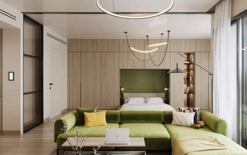 Interior design – The Cube Residences