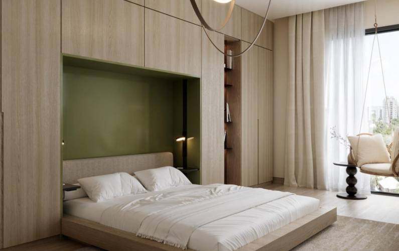 Interior design – The Cube Residences