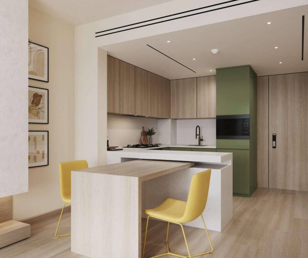Interior design – The Cube Residences#3