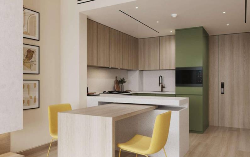 Interior design – The Cube Residences