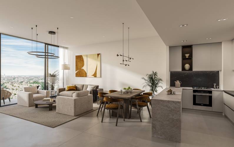 Interior design – Evora Residences